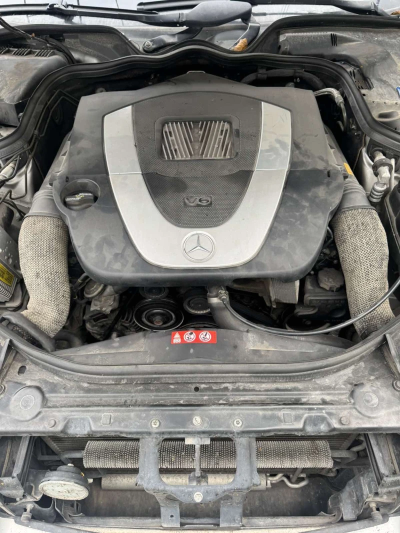 Mercedes-Benz E 350, снимка 7 - Автомобили и джипове - 52389179