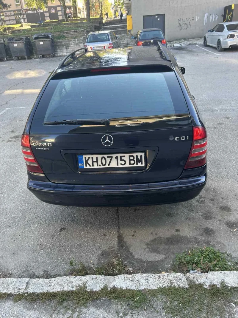 Mercedes-Benz C 220 2.2CDI, снимка 8 - Автомобили и джипове - 52915736