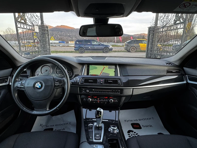 BMW 520 2.0D ВСИЧКО ПЛАТЕНО, снимка 10 - Автомобили и джипове - 52713773