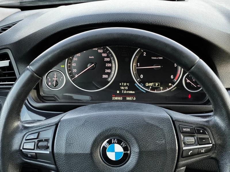 BMW 520 2.0D ВСИЧКО ПЛАТЕНО, снимка 11 - Автомобили и джипове - 52713773