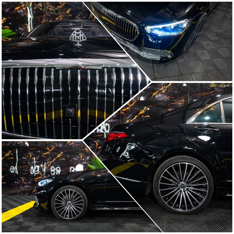 Mercedes-Benz S 500 LONG FULL MAYBACH PACK 2024 ПАНО ЛИЗИНГ 100%, снимка 17 - Автомобили и джипове - 53066875