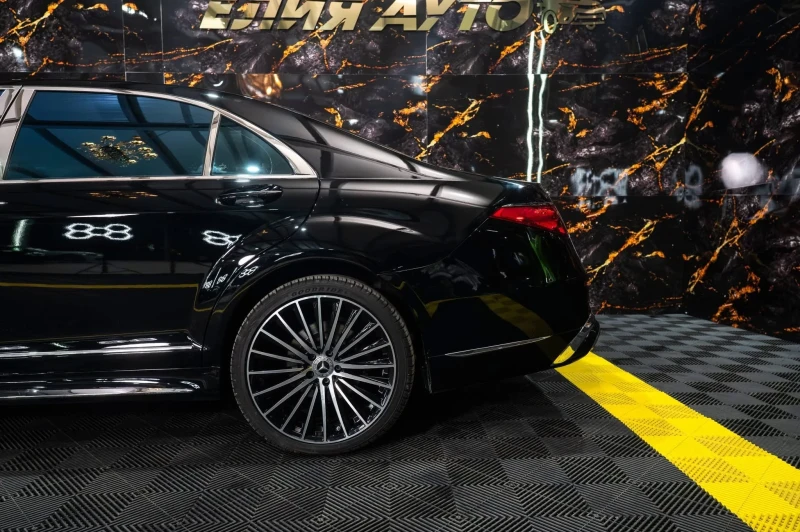 Mercedes-Benz S 500 LONG FULL MAYBACH PACK 2024 ПАНО ЛИЗИНГ 100%, снимка 7 - Автомобили и джипове - 53066875