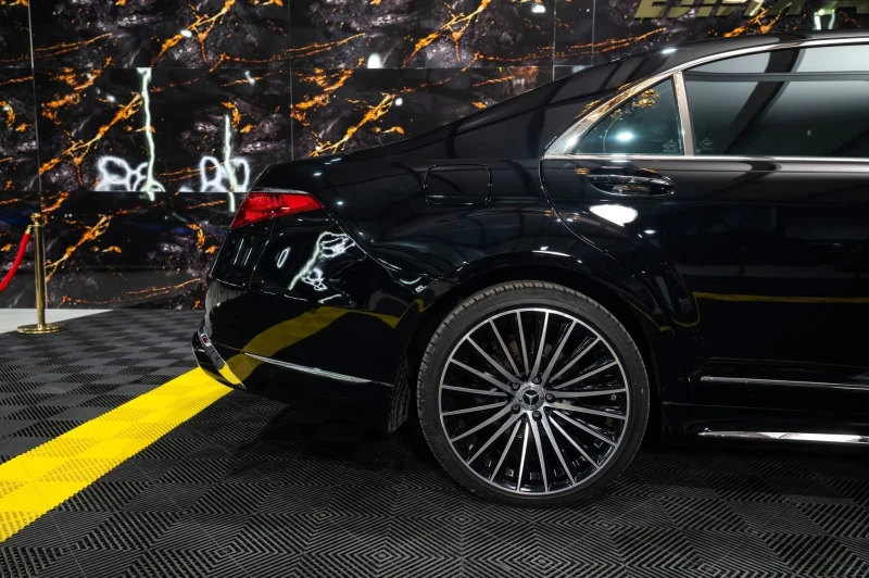 Mercedes-Benz S 500 LONG FULL MAYBACH PACK 2024 ПАНО ЛИЗИНГ 100%, снимка 5 - Автомобили и джипове - 53066875