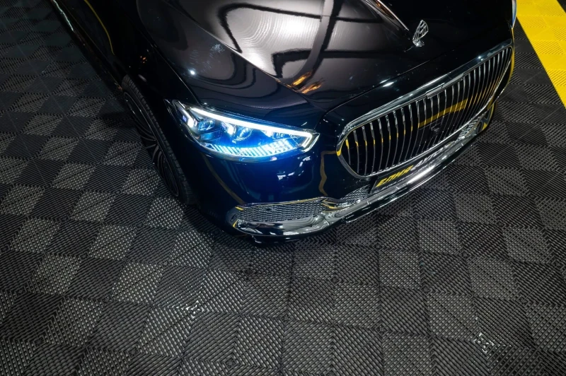 Mercedes-Benz S 500 LONG FULL MAYBACH PACK 2024 ПАНО ЛИЗИНГ 100%, снимка 3 - Автомобили и джипове - 53066875