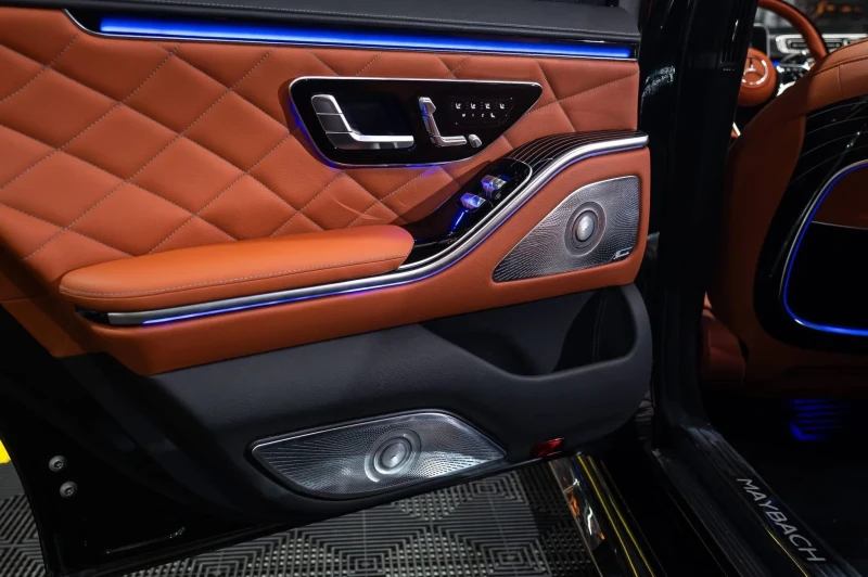 Mercedes-Benz S 500 LONG FULL MAYBACH PACK 2024 ПАНО ЛИЗИНГ 100%, снимка 10 - Автомобили и джипове - 53066875