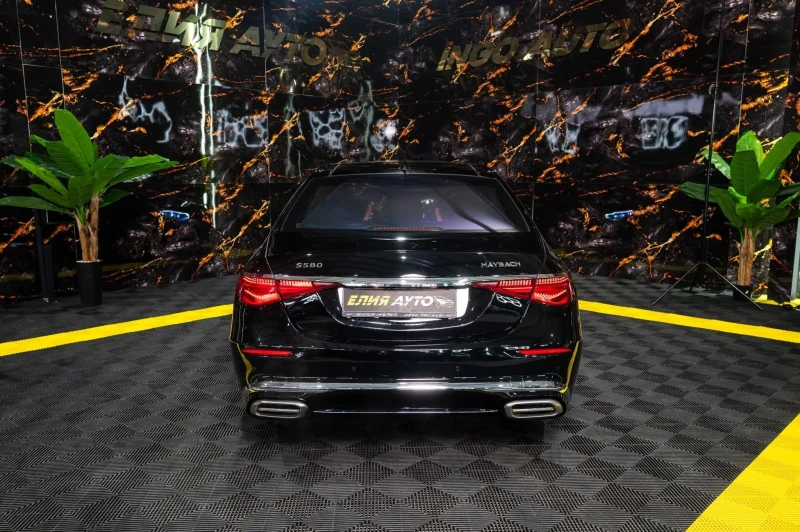 Mercedes-Benz S 500 LONG FULL MAYBACH PACK 2024 ПАНО ЛИЗИНГ 100%, снимка 6 - Автомобили и джипове - 53066875