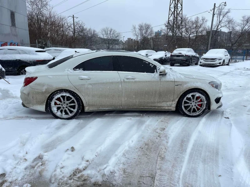 Mercedes-Benz CLA 45 AMG /камера/гуми с джанти / подгреви, снимка 16 - Автомобили и джипове - 53580537