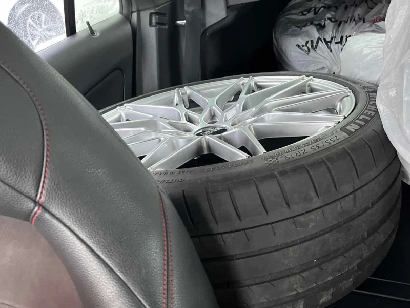 Mercedes-Benz CLA 45 AMG /камера/гуми с джанти / подгреви, снимка 14 - Автомобили и джипове - 53580537