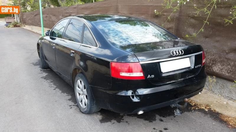 Audi A6 2,7TDI РЪЧКА, снимка 3 - Автомобили и джипове - 35843802