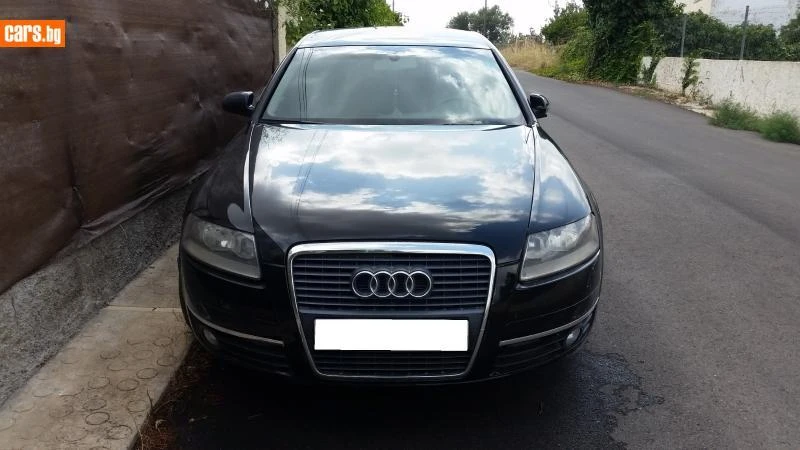 Audi A6 2,7TDI РЪЧКА - [1] 