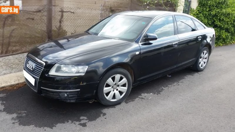 Audi A6 2,7TDI РЪЧКА, снимка 2 - Автомобили и джипове - 35843802