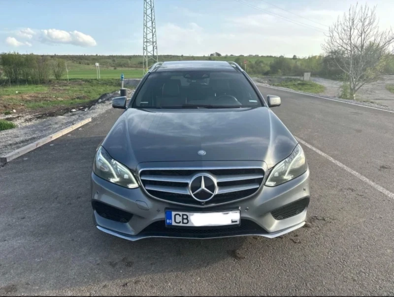 Mercedes-Benz E 350 CDI/4MATIC/AMG/ОБДУХВАНЕ/360CAM/PANO - 48000 лв. - 17122189 1