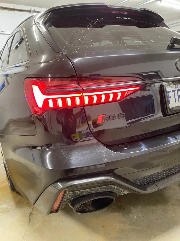 Audi Rs6 * CARFAX * БЕЗ ПЪРВОНАЧАЛНА ВНОСКА, снимка 4 - Автомобили и джипове - 53354781