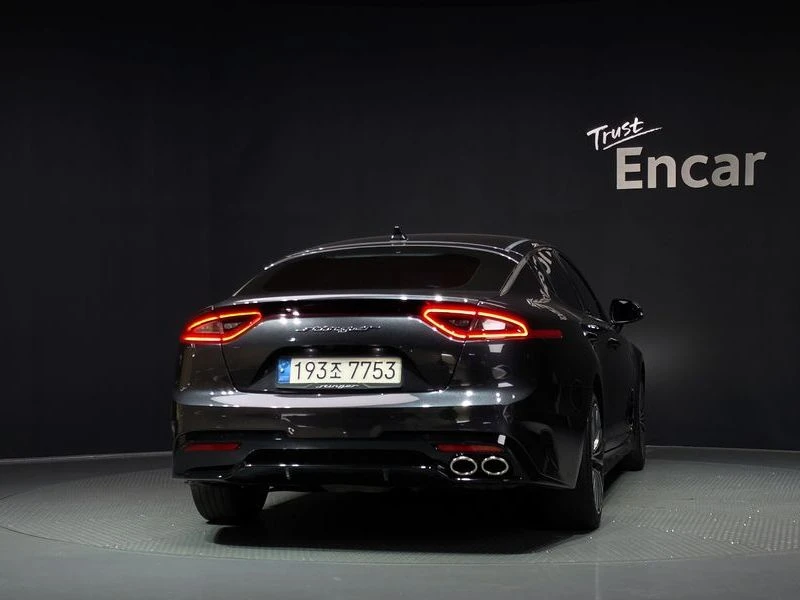 Kia Stinger 2.2 Automatic, снимка 4 - Автомобили и джипове - 55587217