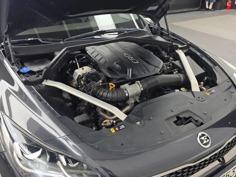 Kia Stinger 2.2 Automatic, снимка 17 - Автомобили и джипове - 55587217