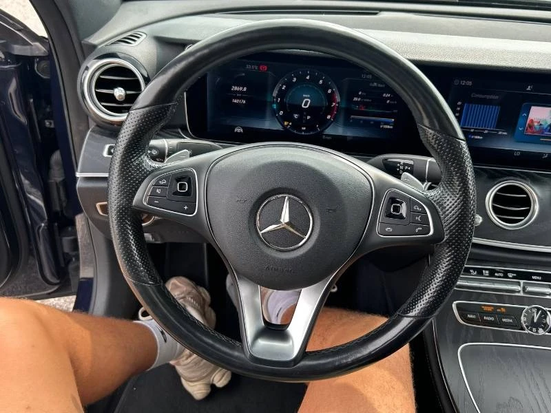 Mercedes-Benz E 300 * 4MATIC * BURMESTER * 2 КЛЮЧА * CARFAX, снимка 10 - Автомобили и джипове - 55735264