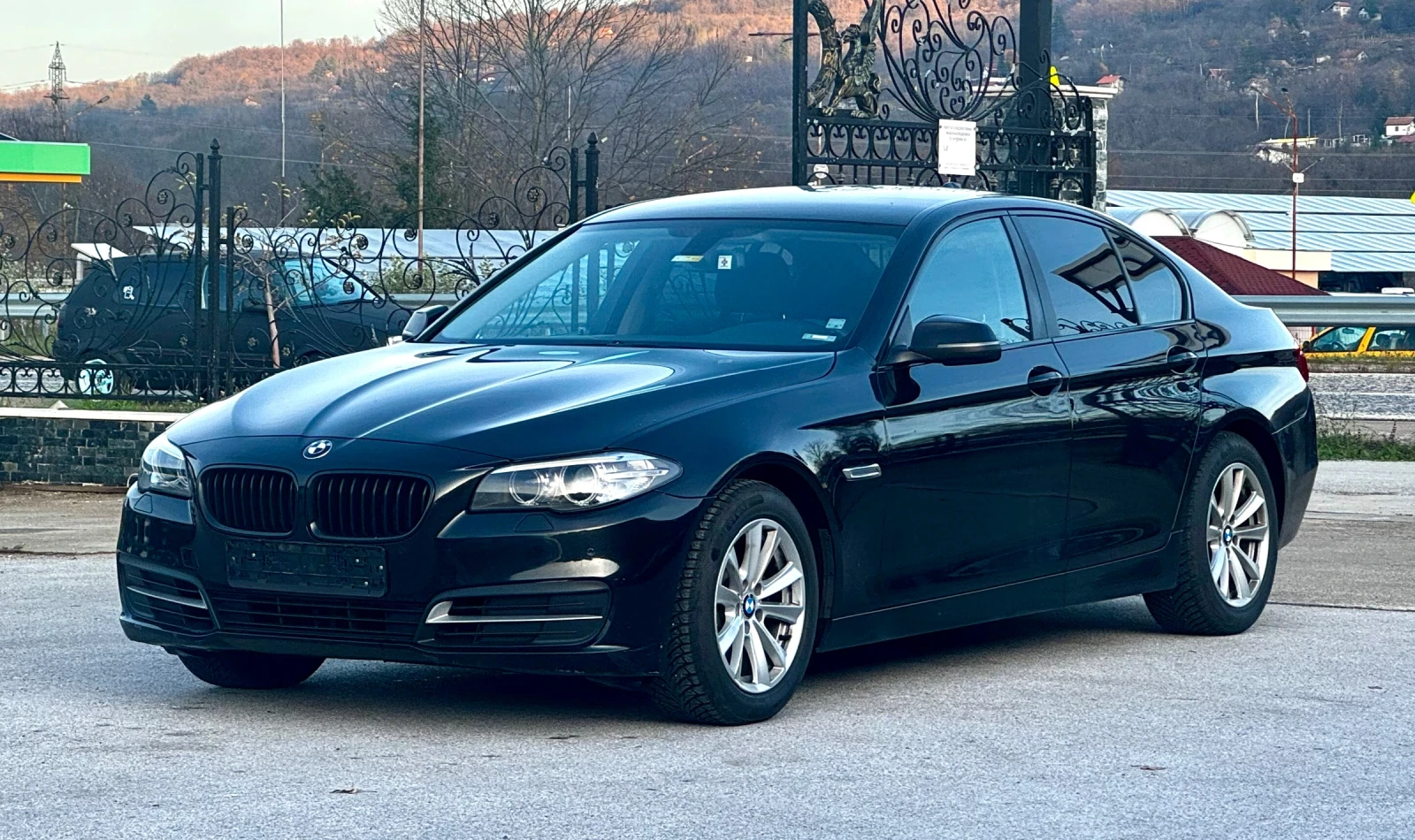 BMW 520 2.0D ВСИЧКО ПЛАТЕНО, снимка 1
