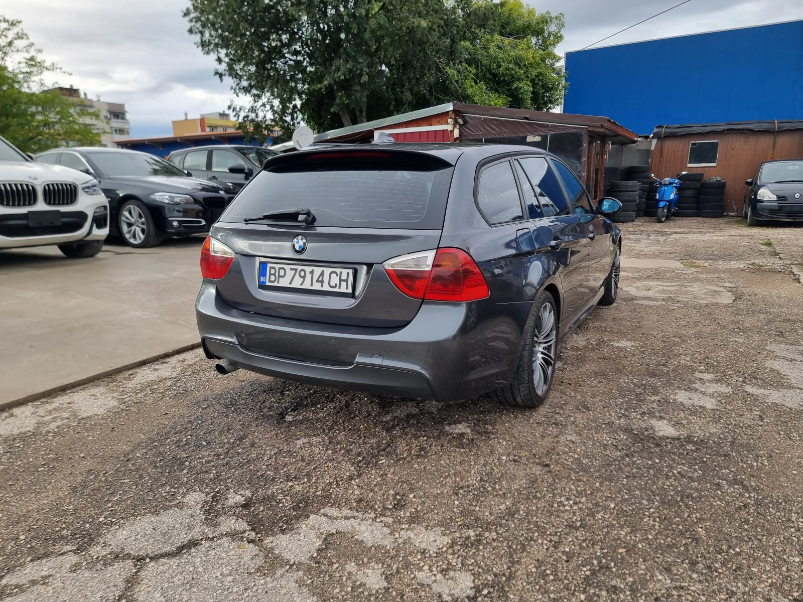 BMW 320 2.0D M-PAKET - изображение 6