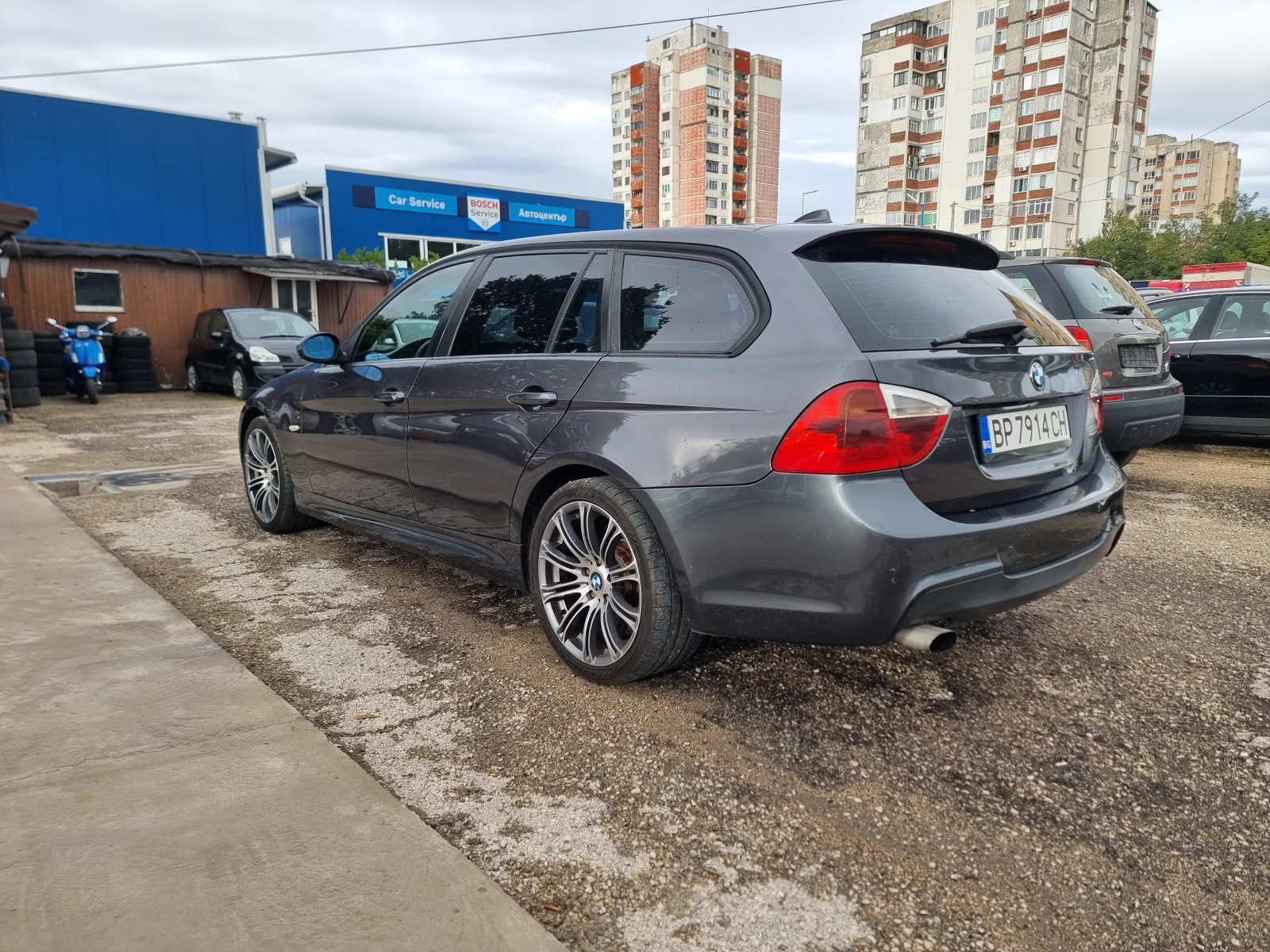 BMW 320 2.0D M-PAKET - изображение 4