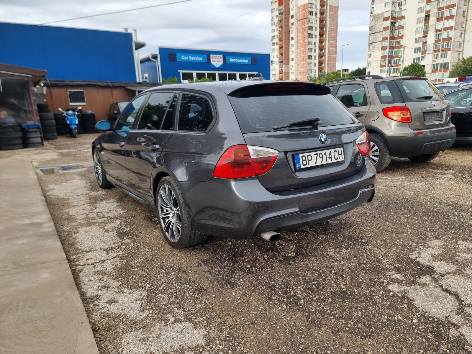 BMW 320 2.0D M-PAKET - изображение 5