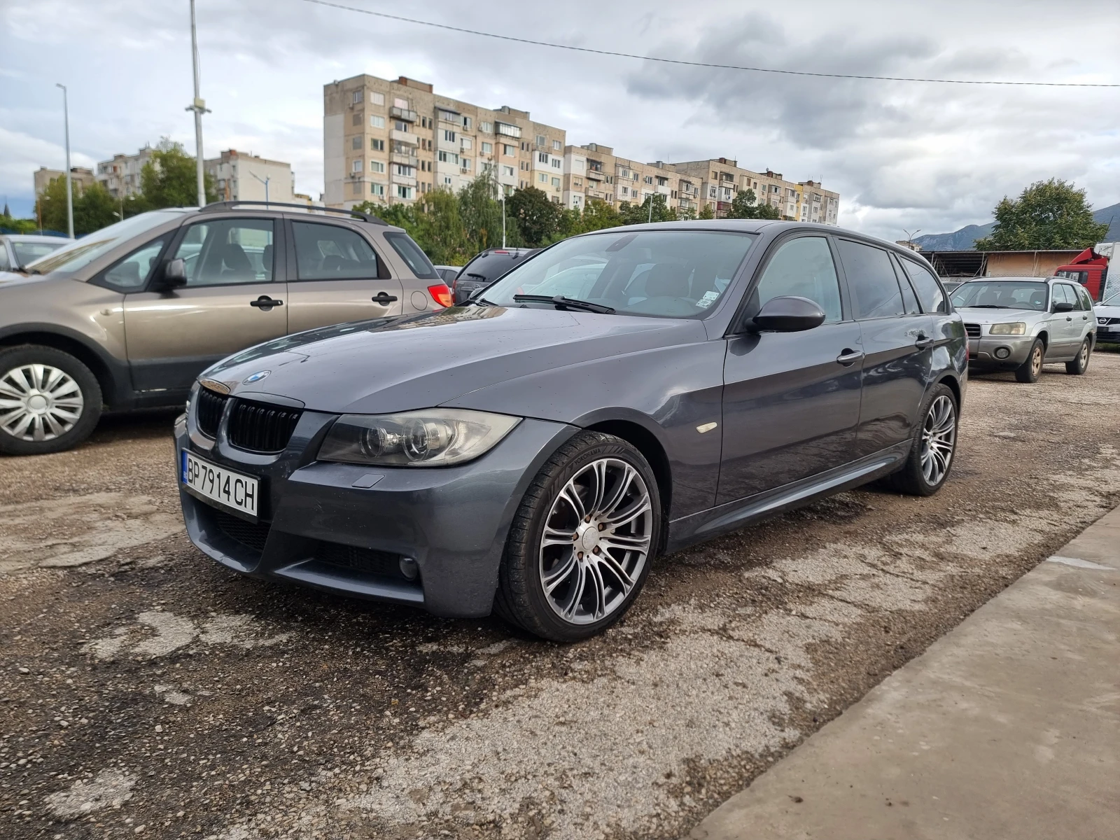 BMW 320 2.0D M-PAKET - изображение 3