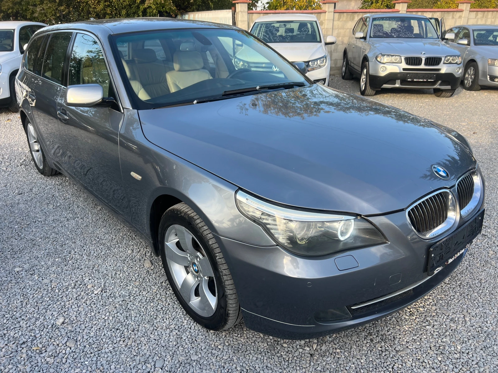 BMW 525 XD-3.0D-АВТОМАТИК-КОЖА-НАВИГАЦИЯ - изображение 7