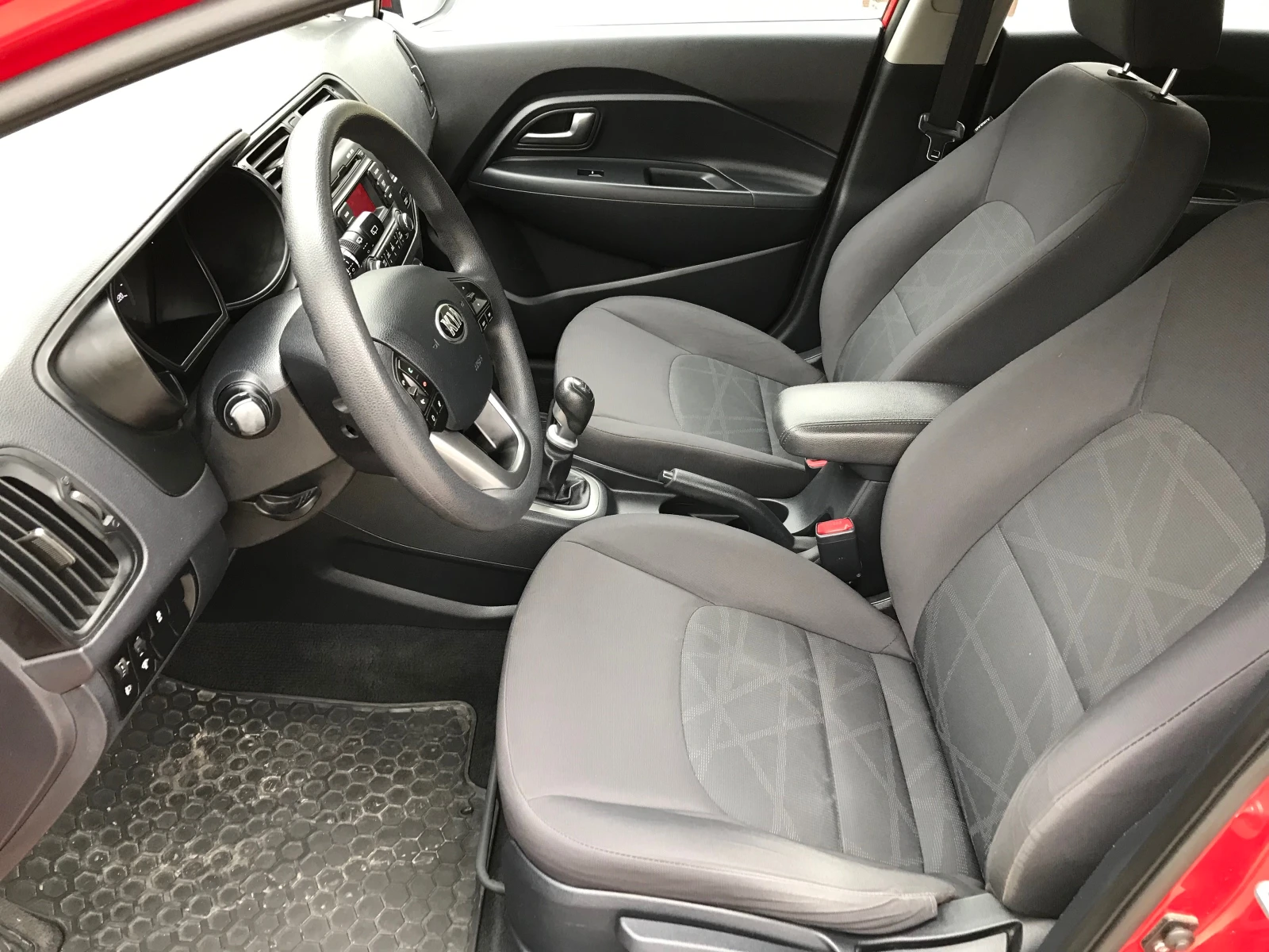 Kia Rio 110..Evro5b.Klima. | Mobile.bg   13