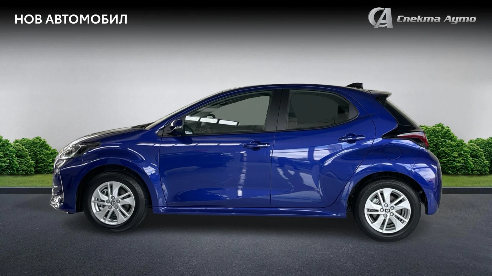 Toyota Yaris HYBRID CHIC 116К.С, Месечна вноска от 267 лв. - изображение 3