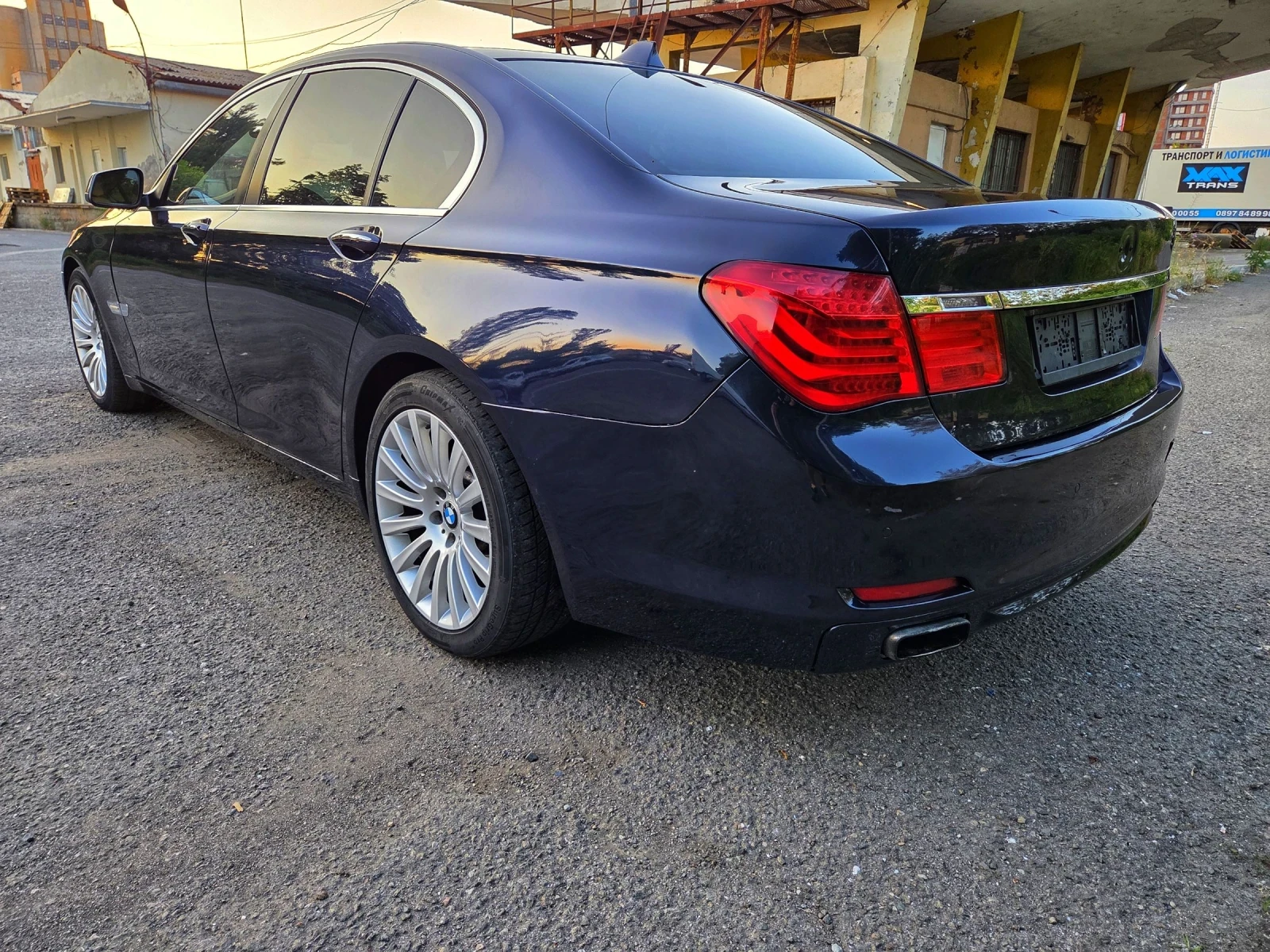 BMW 740 740 d - изображение 7
