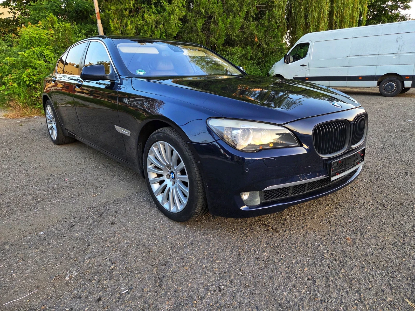 BMW 740 740 d - изображение 4