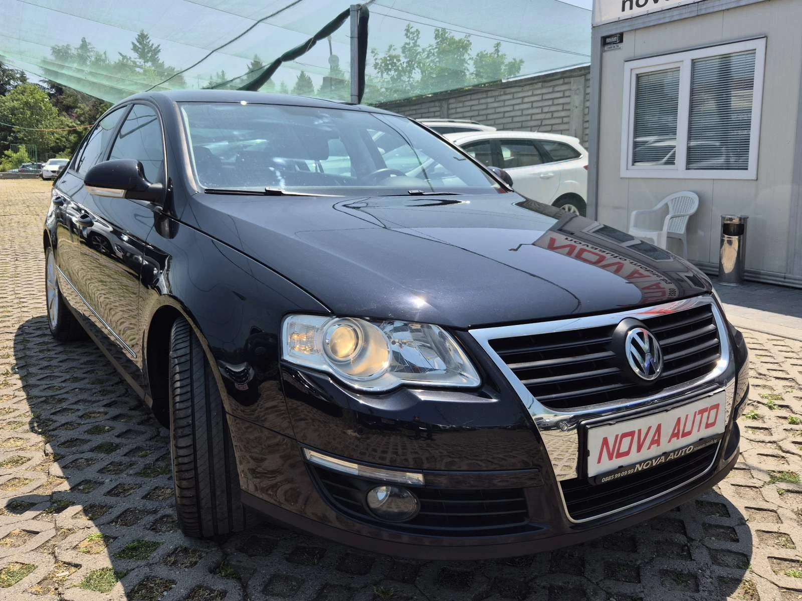 VW Passat 2.0I-160.000км-РЕАЛНИ-СЕДАН-СУПЕР СЪСТОЯНИЕ - изображение 5
