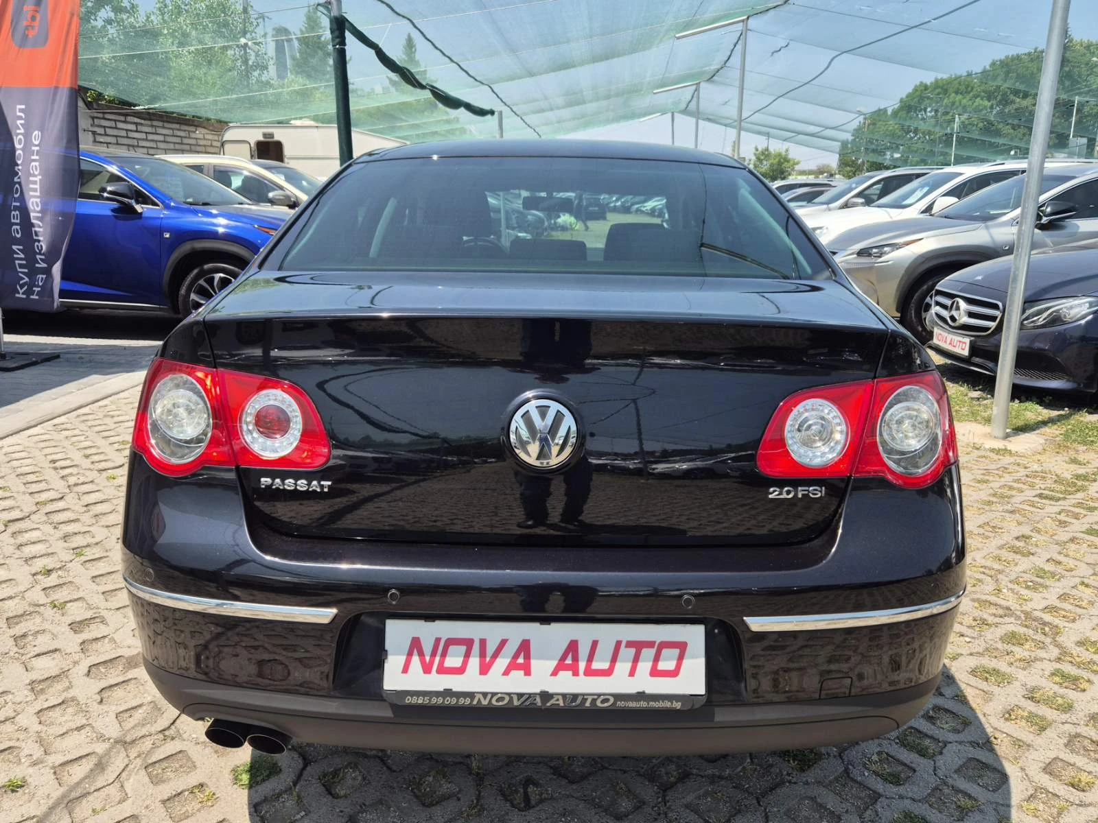 VW Passat 2.0I-160.000км-РЕАЛНИ-СЕДАН-СУПЕР СЪСТОЯНИЕ - изображение 3