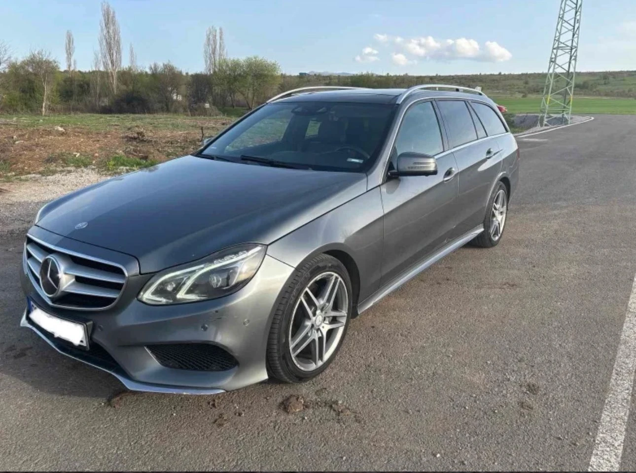 Mercedes-Benz E 350 CDI/4MATIC/AMG/ОБДУХВАНЕ/360CAM/PANO - изображение 3