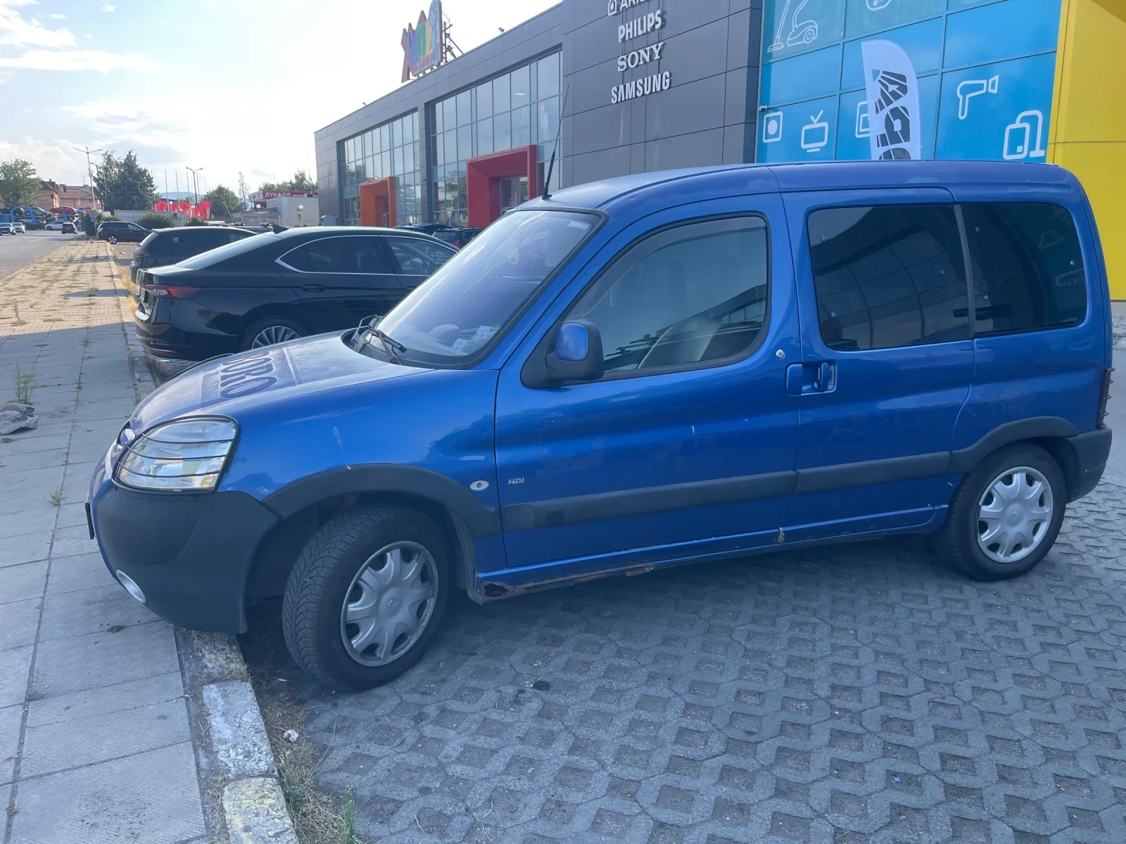 Peugeot Partner 2.0hdi - изображение 2
