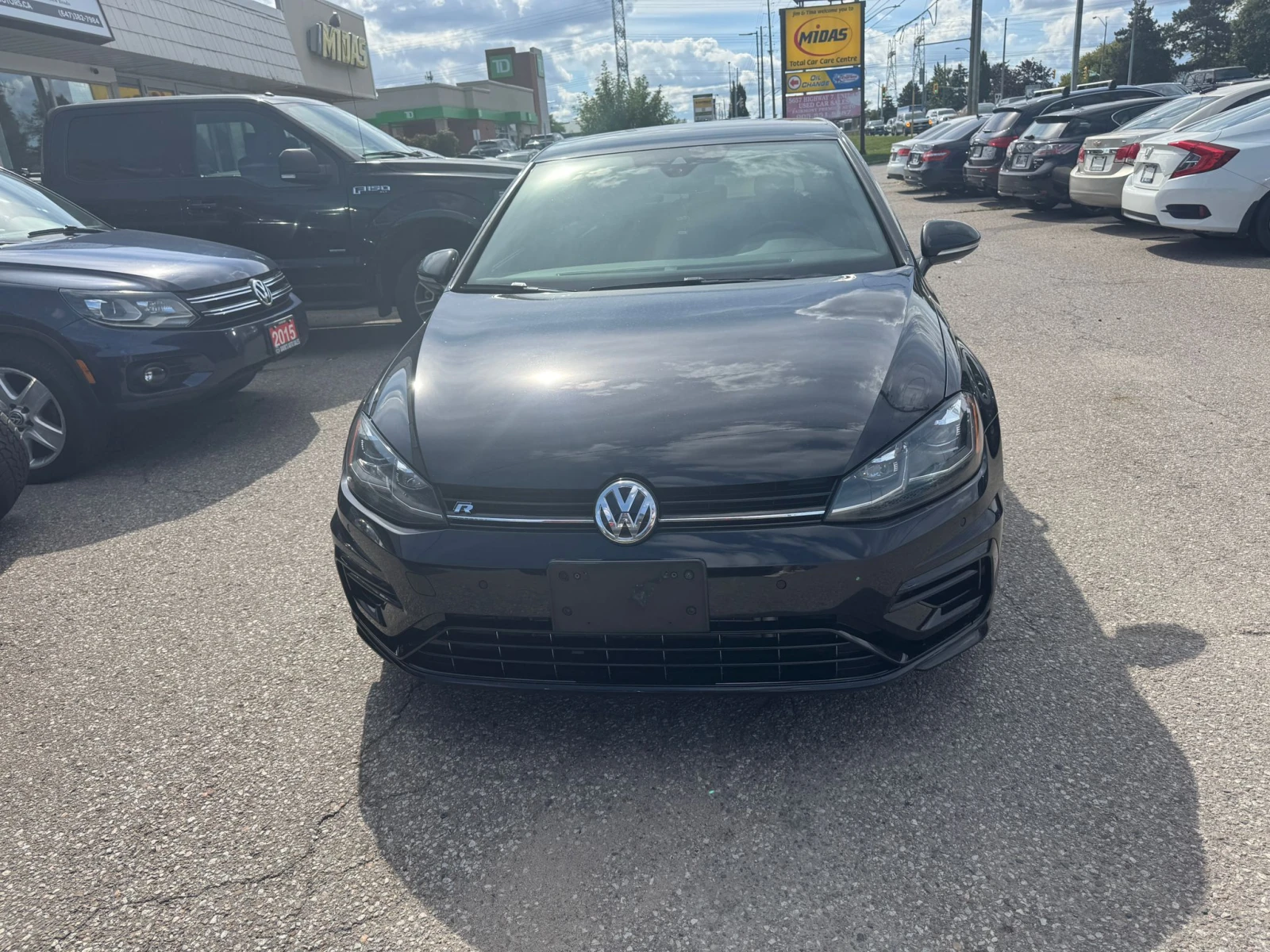 VW Golf R* CARFAX* БЕЗ ПЪРВОНАЧАЛНА*  - изображение 2