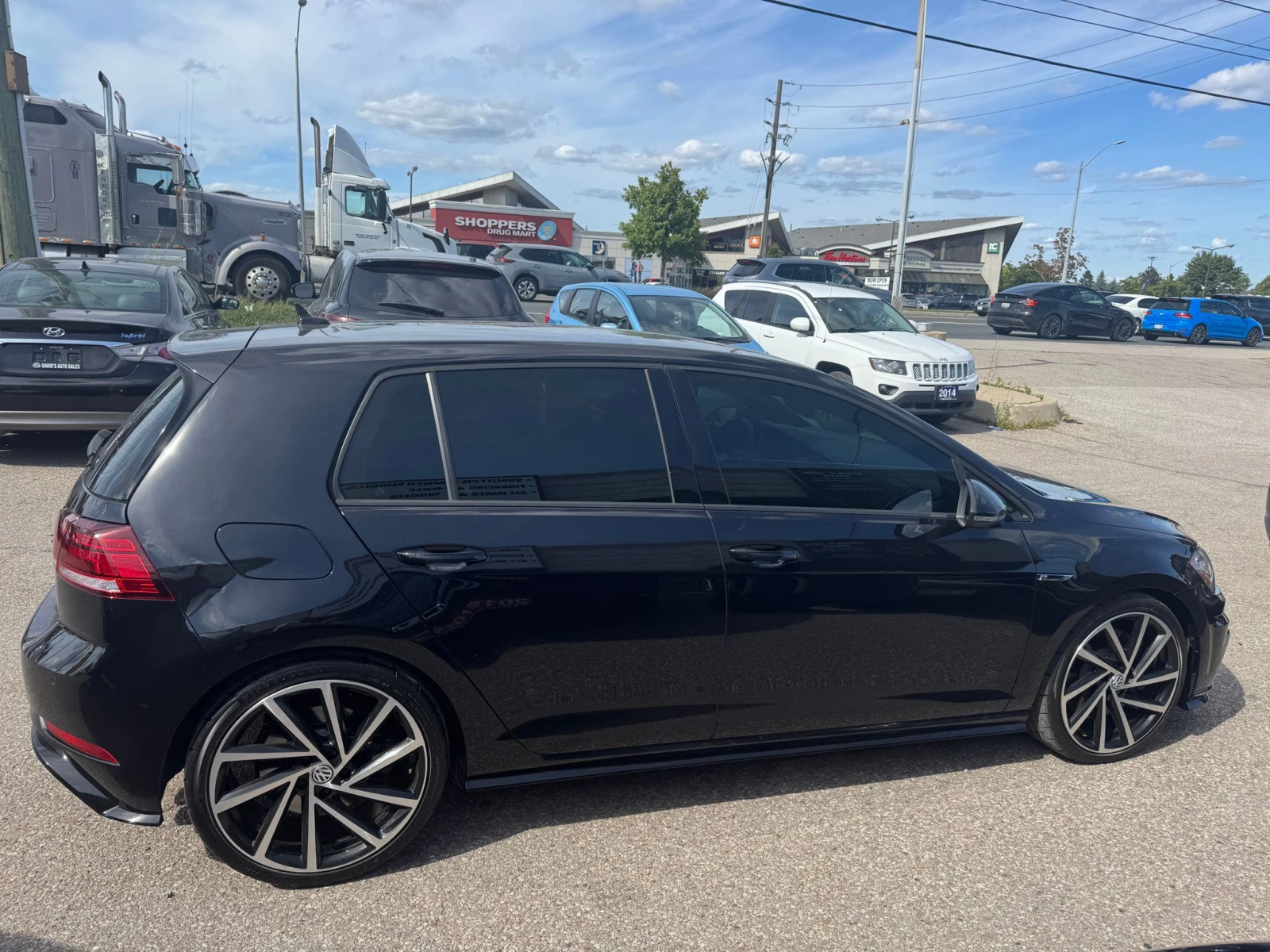 VW Golf R* CARFAX* БЕЗ ПЪРВОНАЧАЛНА*  - изображение 4