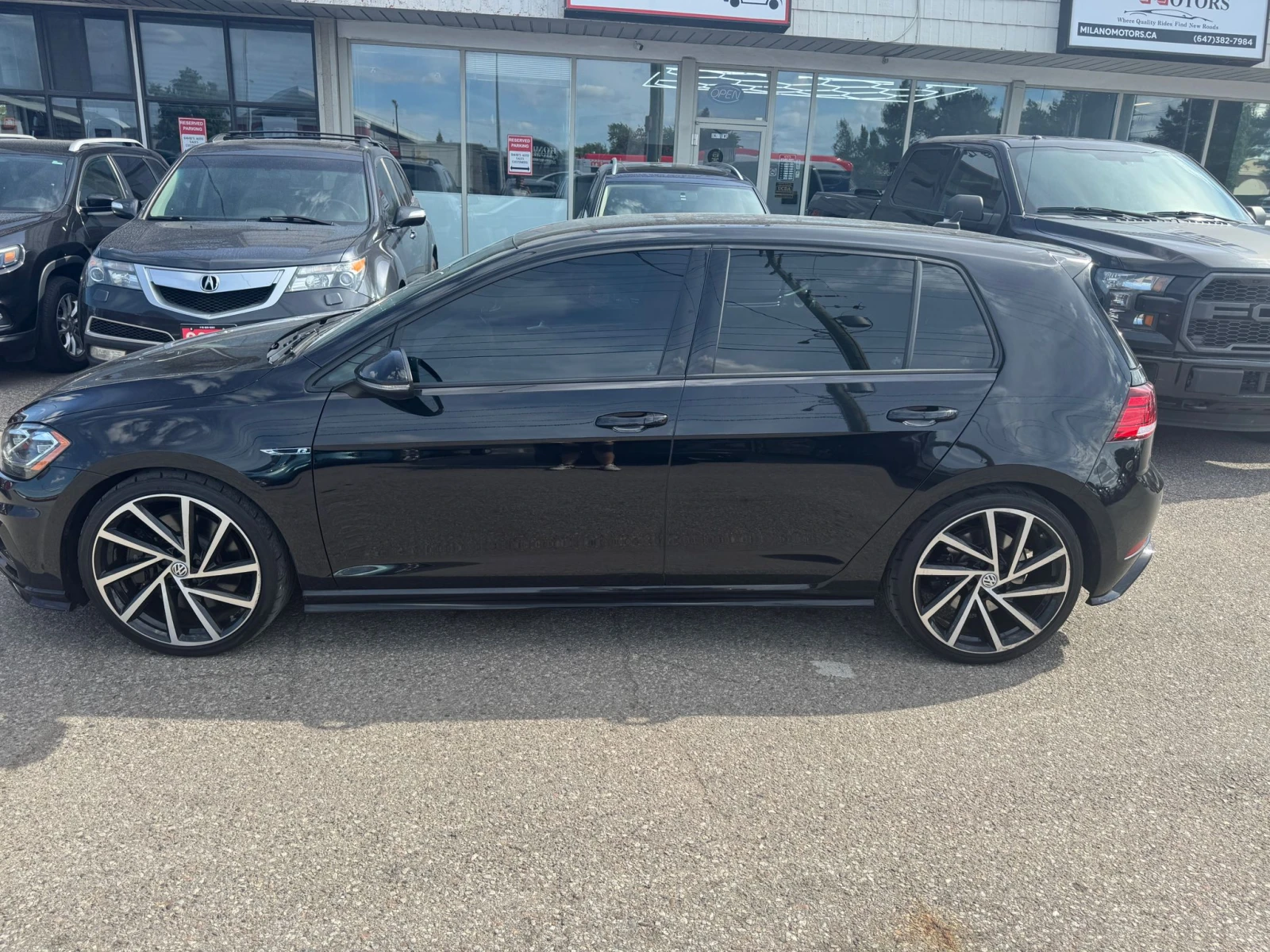 VW Golf R* CARFAX* БЕЗ ПЪРВОНАЧАЛНА*  - изображение 3