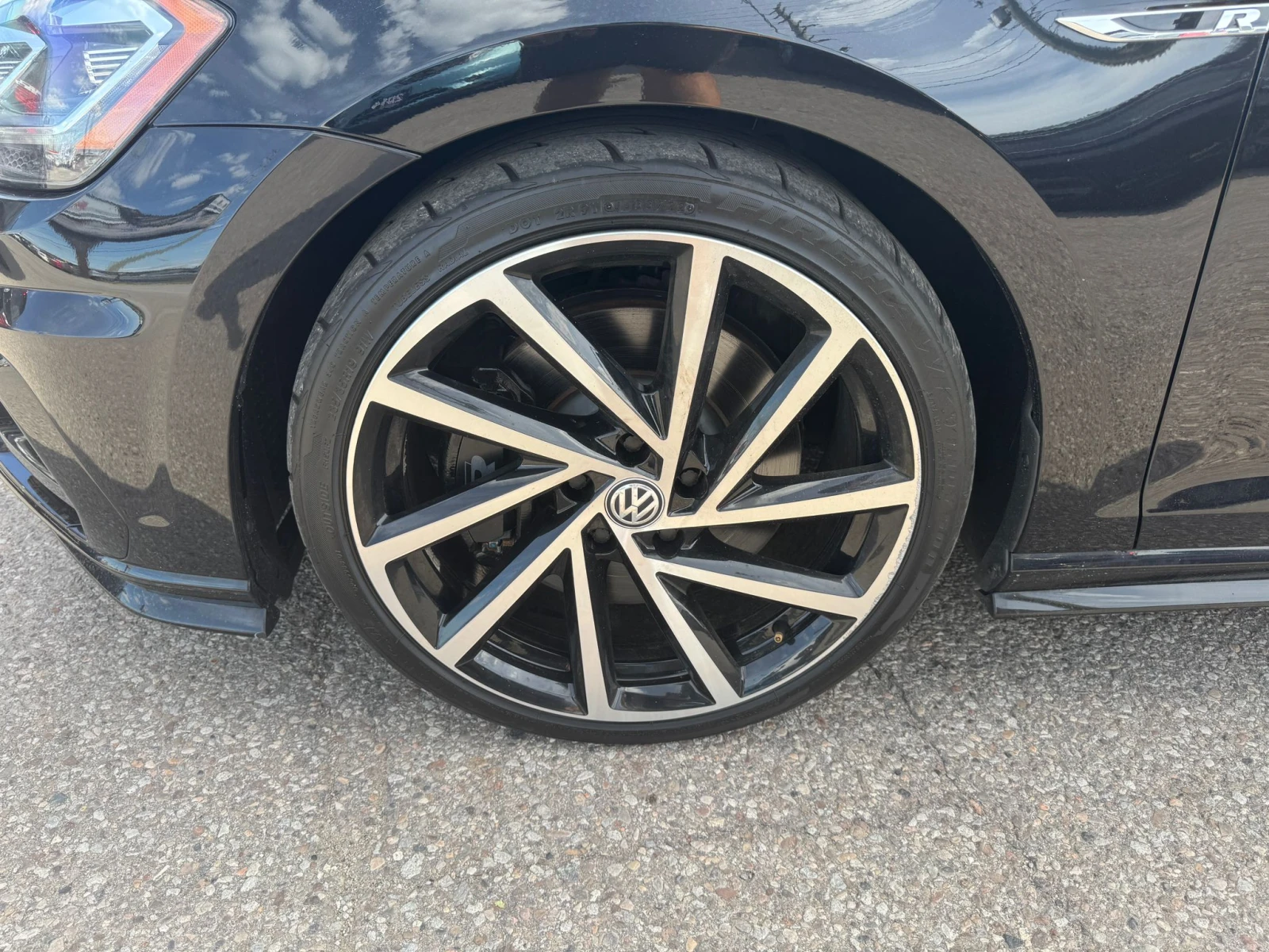 VW Golf R* CARFAX* БЕЗ ПЪРВОНАЧАЛНА*  - изображение 6