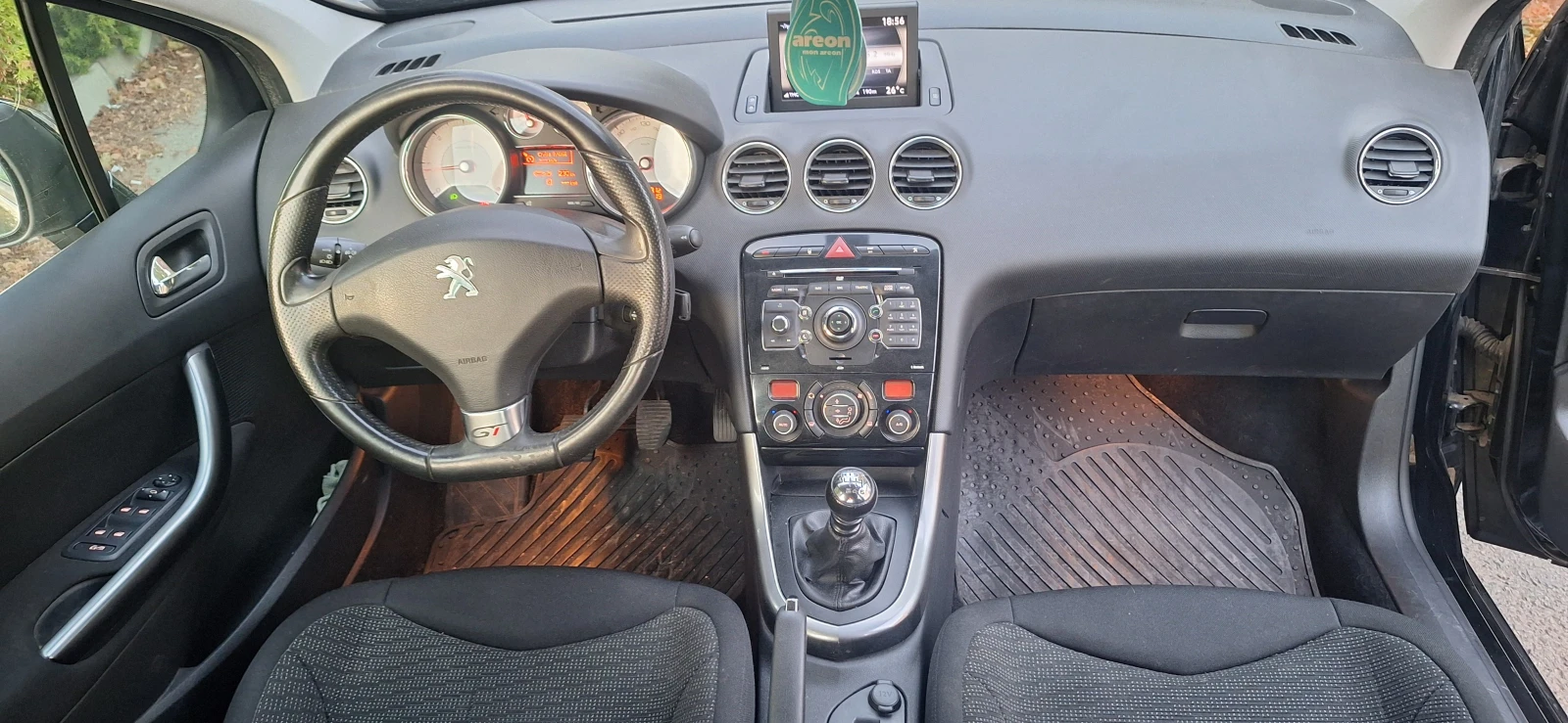 Peugeot 308 2.0 HDI PANORAMA | Mobile.bg — изображение 17