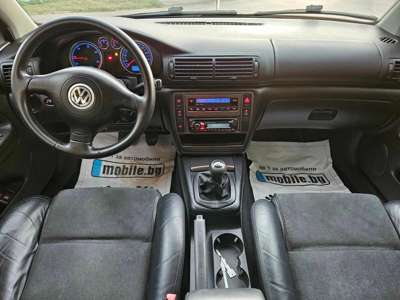 VW Passat 1.9, 101.., Hi-line, !!! | Mobile.bg   12