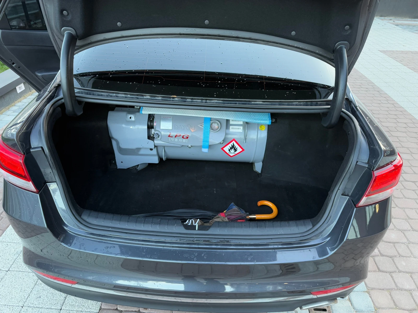 Kia K5    LPG! | Mobile.bg   12