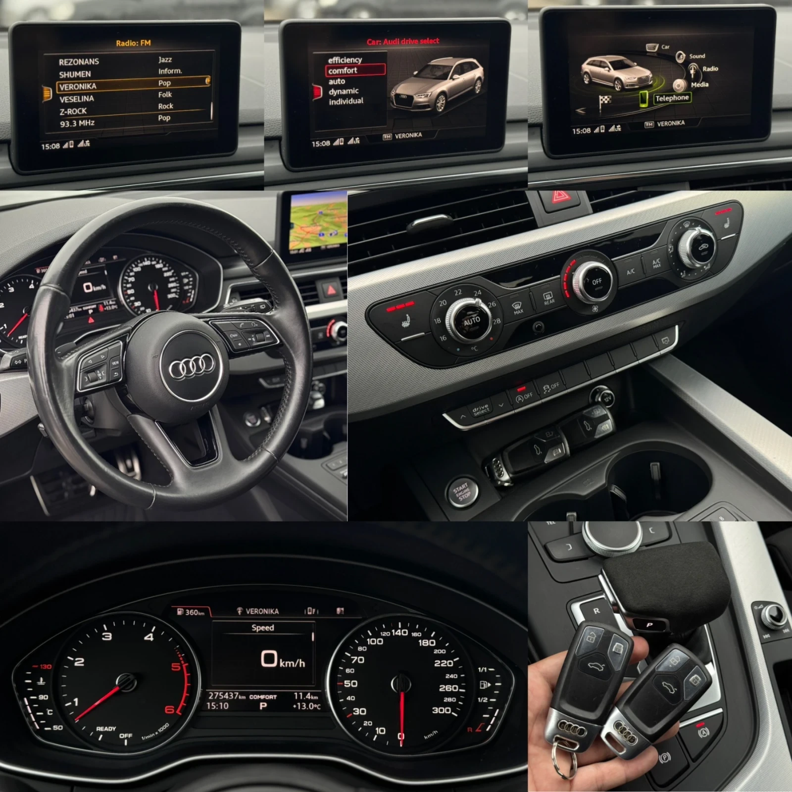 Audi A4 3.0TDI BANG&OLUFSEN      | Mobile.bg   16