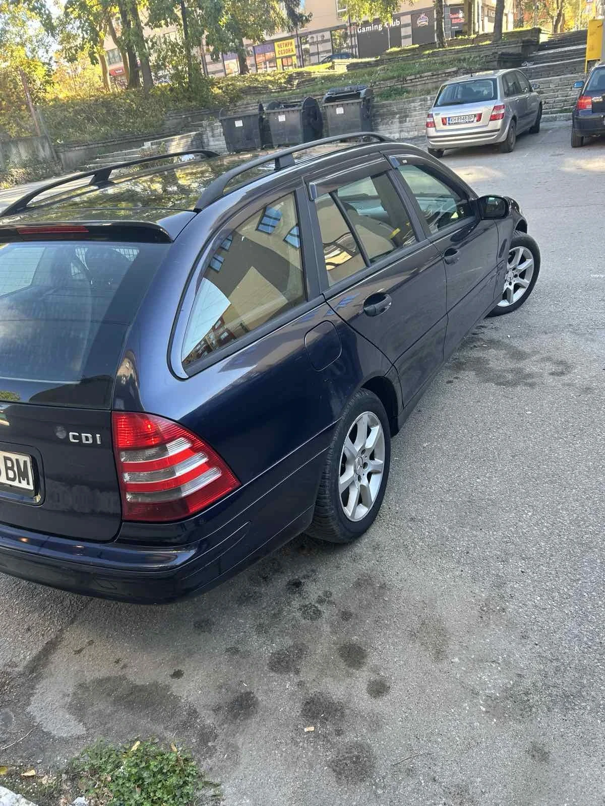 Mercedes-Benz C 220 2.2CDI | Mobile.bg   7