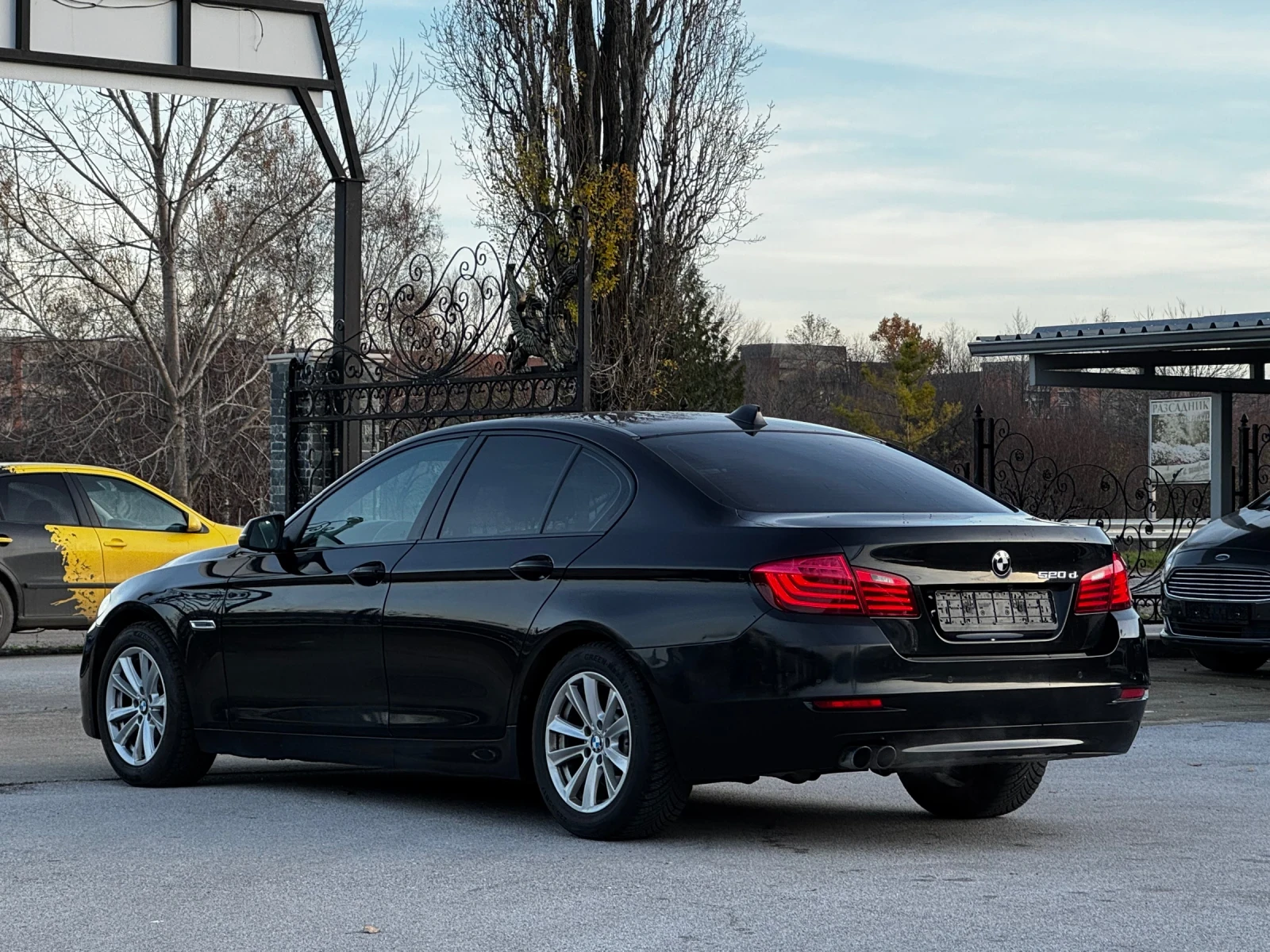 BMW 520 2.0D   | Mobile.bg   5