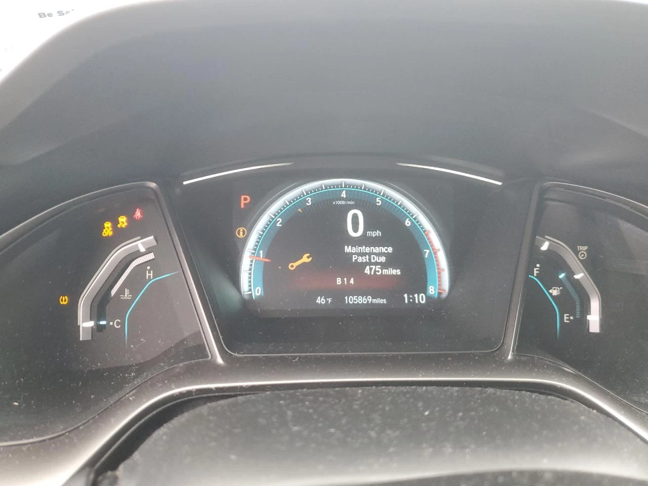 Honda Civic 1.5* EXL - изображение 10