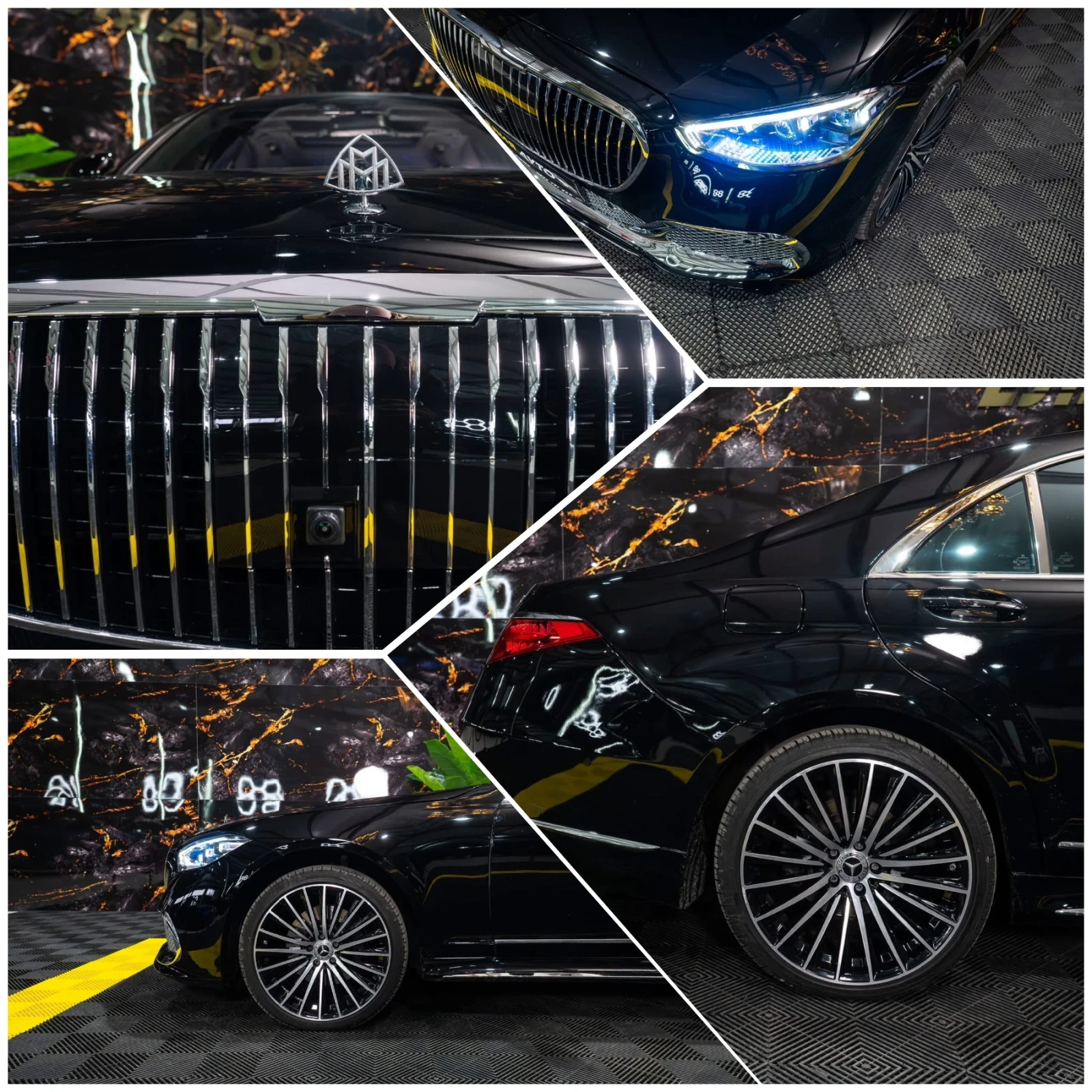 Mercedes-Benz S 500 LONG FULL MAYBACH PACK 2024 ���� ������ 100% | Mobile.bg � ����������� 17