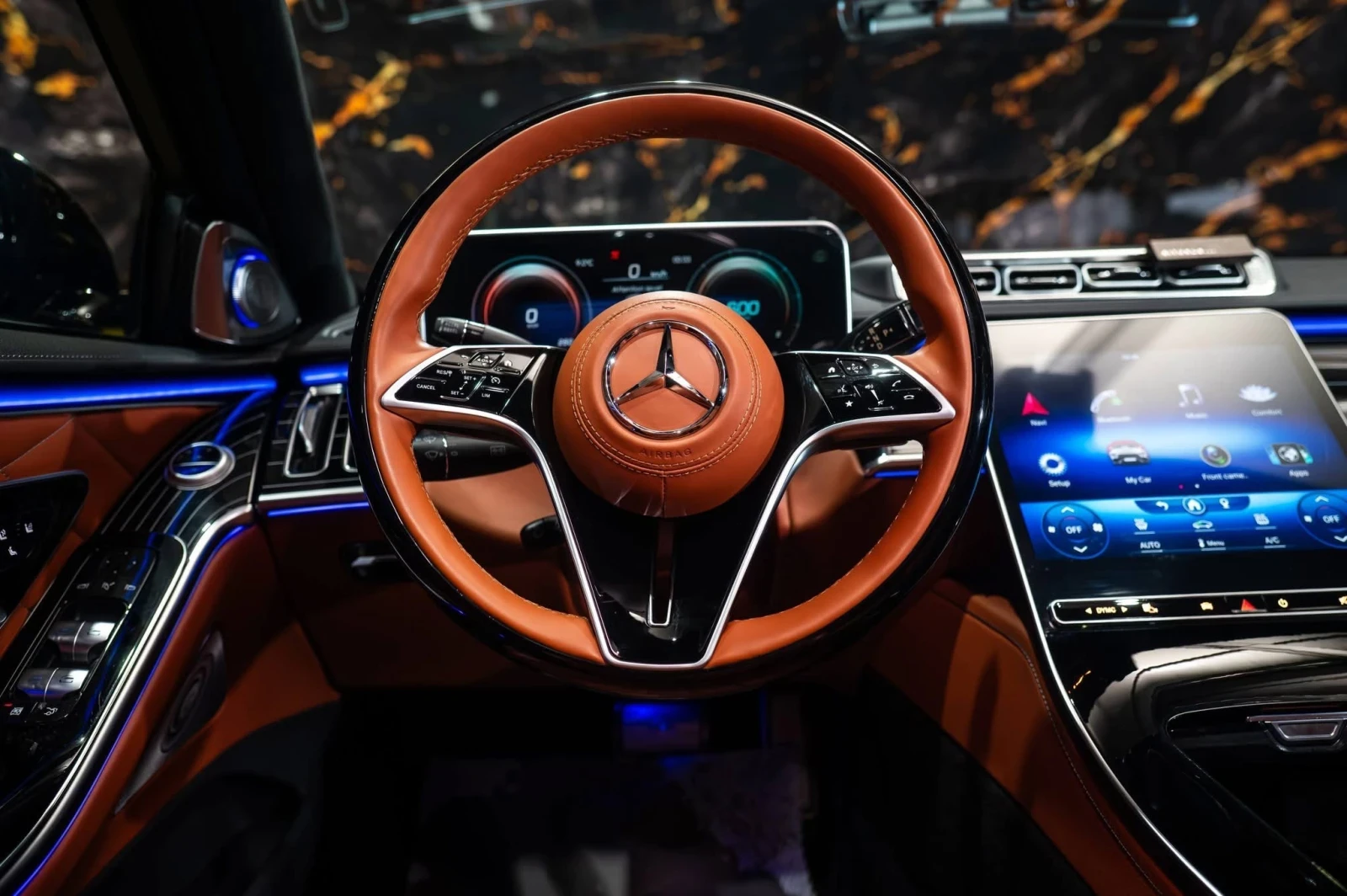 Mercedes-Benz S 500 LONG FULL MAYBACH PACK 2024 ���� ������ 100% | Mobile.bg � ����������� 14