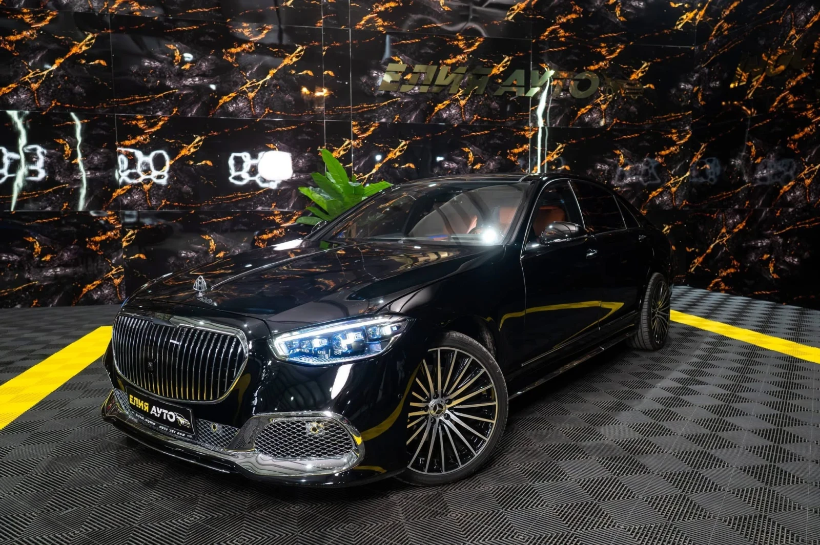 Mercedes-Benz S 500 LONG FULL MAYBACH PACK 2024 ���� ������ 100% | Mobile.bg � ����������� 1