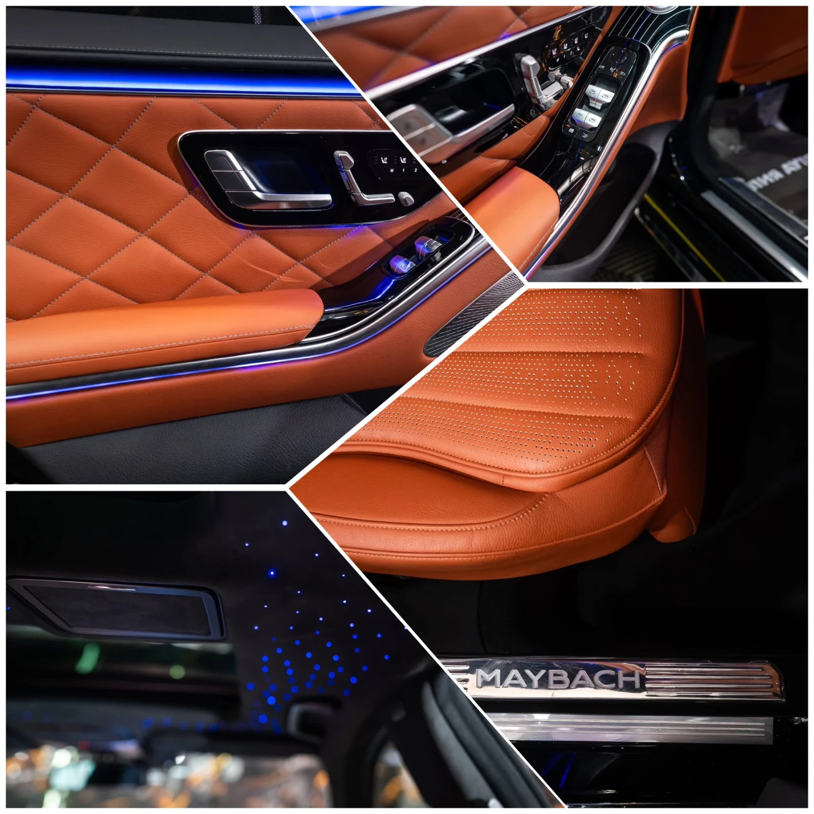 Mercedes-Benz S 500 LONG FULL MAYBACH PACK 2024 ���� ������ 100% | Mobile.bg � ����������� 16