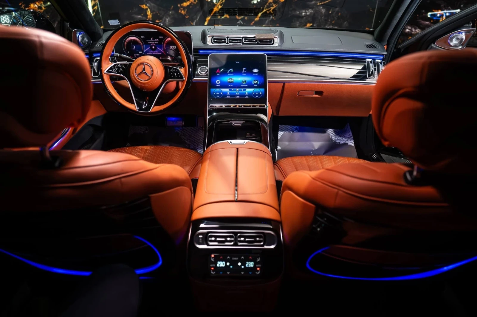 Mercedes-Benz S 500 LONG FULL MAYBACH PACK 2024 ���� ������ 100% | Mobile.bg � ����������� 12